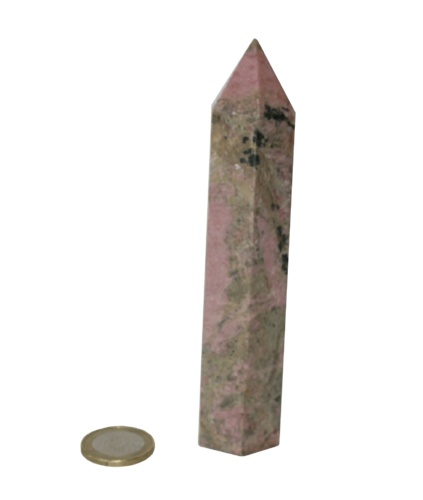 Rhodonit Kristallspitze / Obelisk 217g