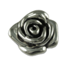 Rose Antik Anhänger - Silberner Anhänger/Brosche 925/Sterling Rose Antik