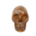 Bambus Jaspis Totenkopf Skull - 268g