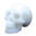 Weiße Jade Totenkopf Skull - 245g