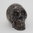 Crinoid Fossil Jaspis Totenkopf Skull - 270g
