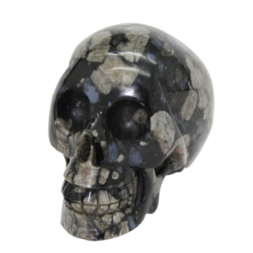 Lianite Jaspis Totenkopf Skull – 254g