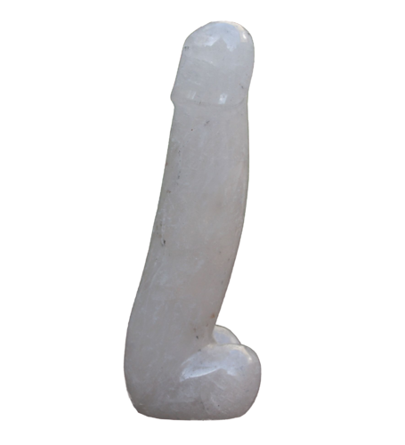 Phallus - Bergkristall 387g