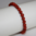 Schaumkoralle Armband rot – 6mm