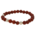 Schaumkoralle Armband rot mit Süßwasserperlen – 6mm