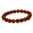 Schaumkoralle Armband rot – 8mm