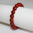 Schaumkoralle Armband rot – 10mm