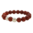 Schaumkoralle Armband rot mit Süßwasserperlen – 10mm