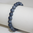 Schaumkoralle Armband blau – 8mm