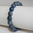 Schaumkoralle Armband blau – 10mm