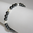 Hämatit (Blutstein) Kugelform Armband mit Süßwasserperlen – 6mm
