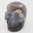 Achat Geode Kristall Totenkopf Skull  622g
