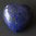 Lapis Lazuli Herz Edelstein Handschmeichler 40mm