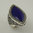 Ring mit Lapis Lazuli und Markasiten Silber 925 Sterling